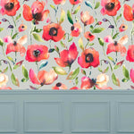 Voyage Maison Laksha 1.4m Wide Width Wallpaper in Grenadine