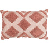 furn. Lamar Tufted Diamond Cushion Cover in Brick