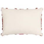 furn. Lamar Tufted Diamond Cushion Cover in Brick