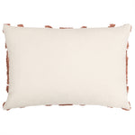 furn. Lamar Tufted Diamond Cushion Cover in Cinnamon