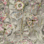 Voyage Maison Langdale Printed Cotton Fabric in Orchid