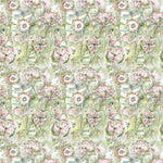 Voyage Maison Langdale Printed Cotton Fabric in Sweetpea