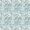 Voyage Maison Langdale Printed Cotton Fabric in Teal