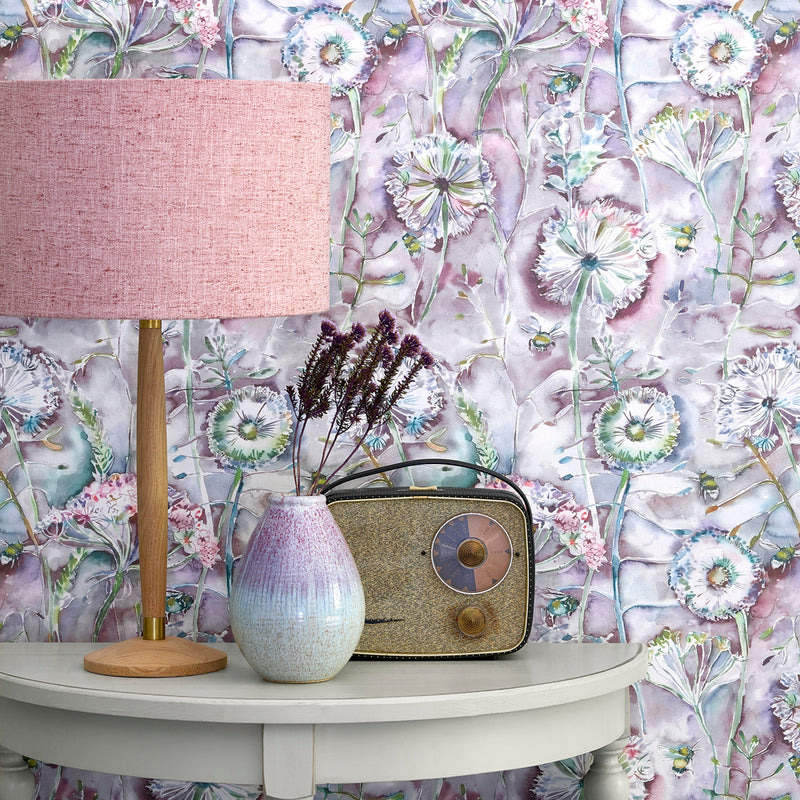 Voyage Maison Langdale 1.4m Wide Width Wallpaper in Fig