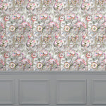 Voyage Maison Langdale 1.4m Wide Width Wallpaper in Orchid