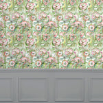 Voyage Maison Langdale 1.4m Wide Width Wallpaper in Sweetpea