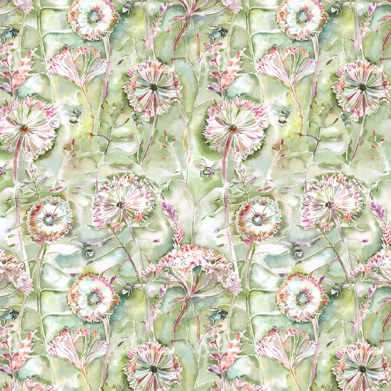 Langdale Wallpaper Sample Sweetpea