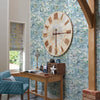 Voyage Maison Langdale 1.4m Wide Width Wallpaper in Teal