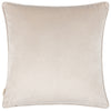 HÖEM Lanzo Cut Velvet Piped Cushion Cover in Moonbeam