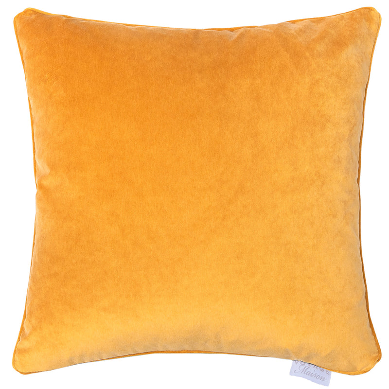 Voyage Maison Lapis Velvet Cushion Cover in Dandelion