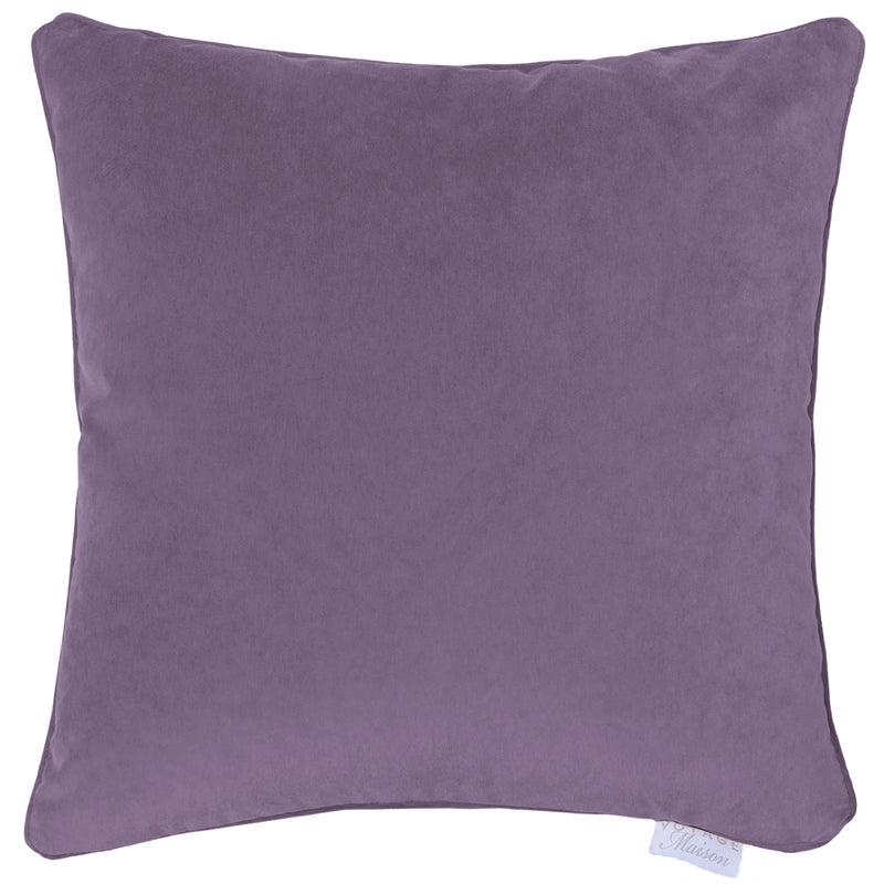 Voyage Maison Lapis Velvet Cushion Cover in Fig