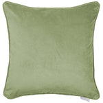 Voyage Maison Lapis Velvet Cushion Cover in Gooseberry