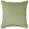 Voyage Maison Lapis Velvet Cushion Cover in Gooseberry