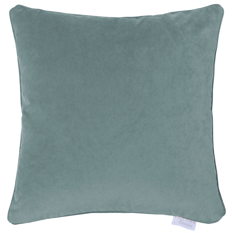 Voyage Maison Lapis Velvet Cushion Cover in Lake