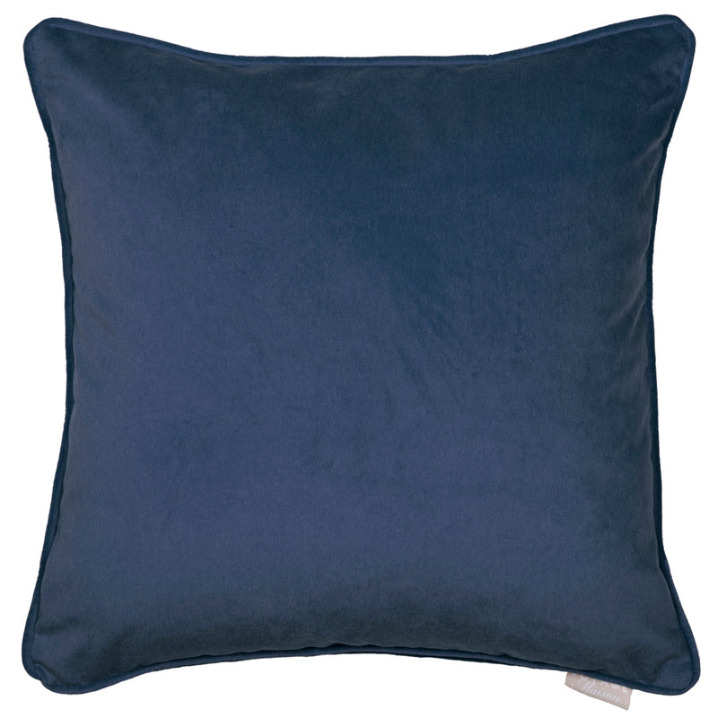 Voyage Maison Lapis Velvet Cushion Cover in Navy