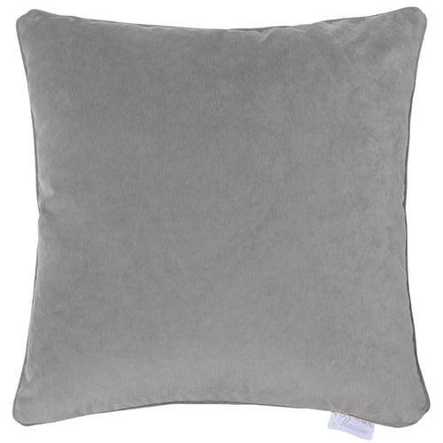 Voyage Maison Lapis Velvet Cushion Cover in Dark Silver