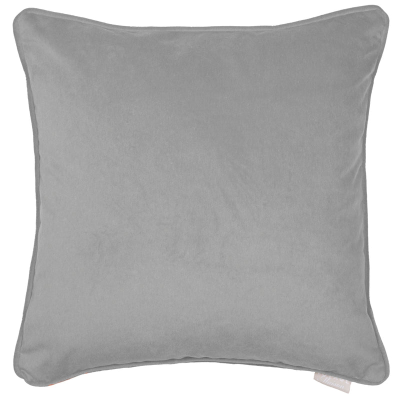 Voyage Maison Lapis Velvet Cushion Cover in Silver