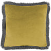 Voyage Maison Lapis Velvet Cushion Cover in Daffodil