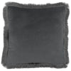 Voyage Maison Lapis Velvet Cushion Cover in Noir