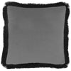 Voyage Maison Lapis Velvet Cushion Cover in Noir