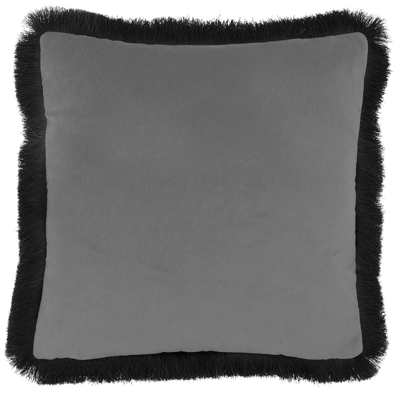 Voyage Maison Lapis Velvet Cushion Cover in Noir