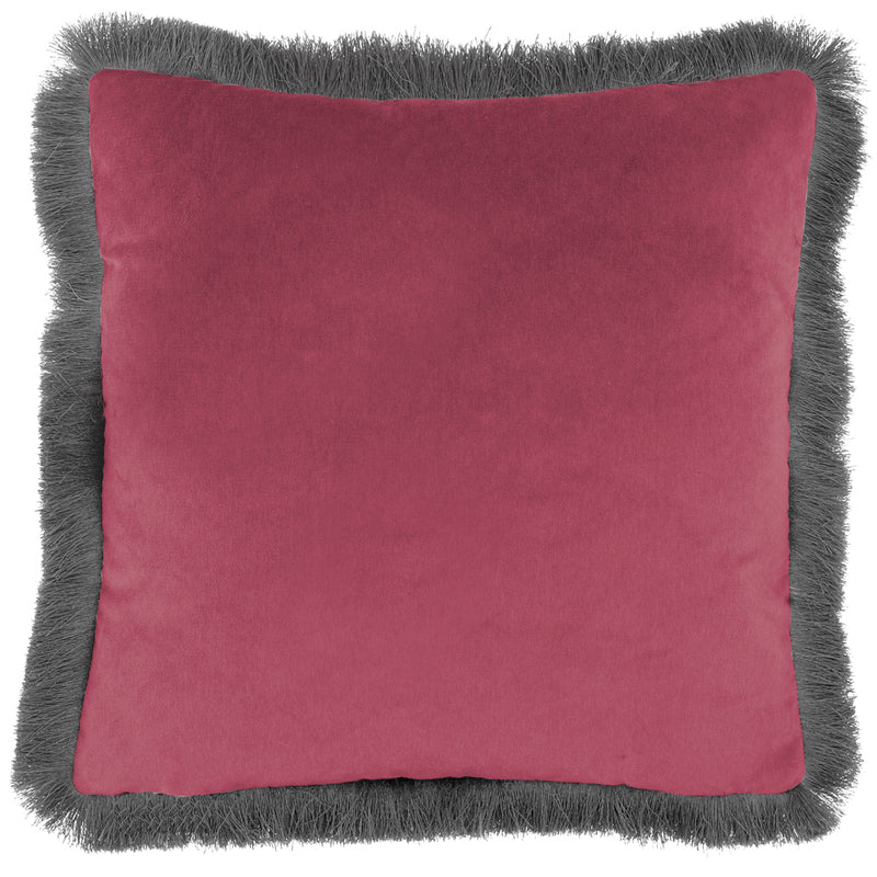 Voyage Maison Lapis Velvet Cushion Cover in Poppy