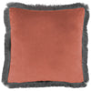 Voyage Maison Lapis Velvet Cushion Cover in Salsa