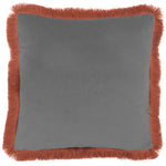 Voyage Maison Lapis Velvet Cushion Cover in Salsa