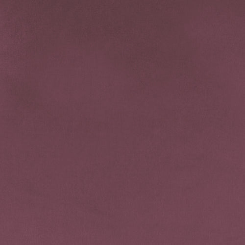 Voyage Maison Lapis Plain Velvet Fabric in Berry