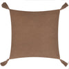  Brown Cushions - Larch Woven Cushion Cover Cocoa Yard