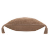  Brown Cushions - Larch Woven Cushion Cover Cocoa Yard