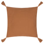  Orange Cushions - Larch Woven Cushion Cover Ginger Yard