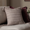  Grey Cushions - Larch Woven Cushion Cover Stone Yard