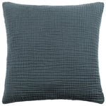 Yard Lark Muslin Crinkle Cotton Cushion Cover in Dusk