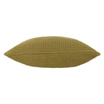 Yard Lark Muslin Crinkle Cotton Cushion Cover in Khaki