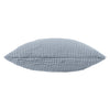 Plain Blue Cushions - Lark Muslin Crinkle Cotton Cushion Cover Mineral Blue Yard
