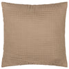 Plain Brown Cushions - Lark Muslin Crinkle Cotton Cushion Cover Mole Yard
