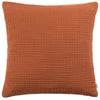 Yard Lark Muslin Crinkle Cotton Cushion Cover in Pecan