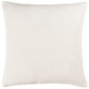 Yard Lark Muslin Crinkle Cotton Cushion Cover in White