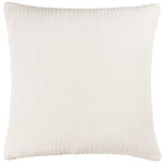 Yard Lark Muslin Crinkle Cotton Cushion Cover in White