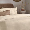 Yard Lark Cotton Muslin Duvet Cover Set in Natural