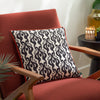 Geometric Black Cushions - Laucala Ikat Bohemian Cushion Cover Black Wylder