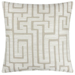 Hoem Lauder Cushion Cover in Ecru