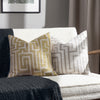 Hoem Lauder Cushion Cover in Ecru