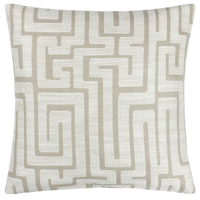 Hoem Lauder Cushion Cover in Ecru