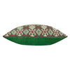  Cushions - Laurel  Cushion Cover Cerise/Jade 1973