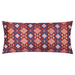  Cushions - Laurel  Cushion Cover Ruby/Gold Paoletti - Seventy Three