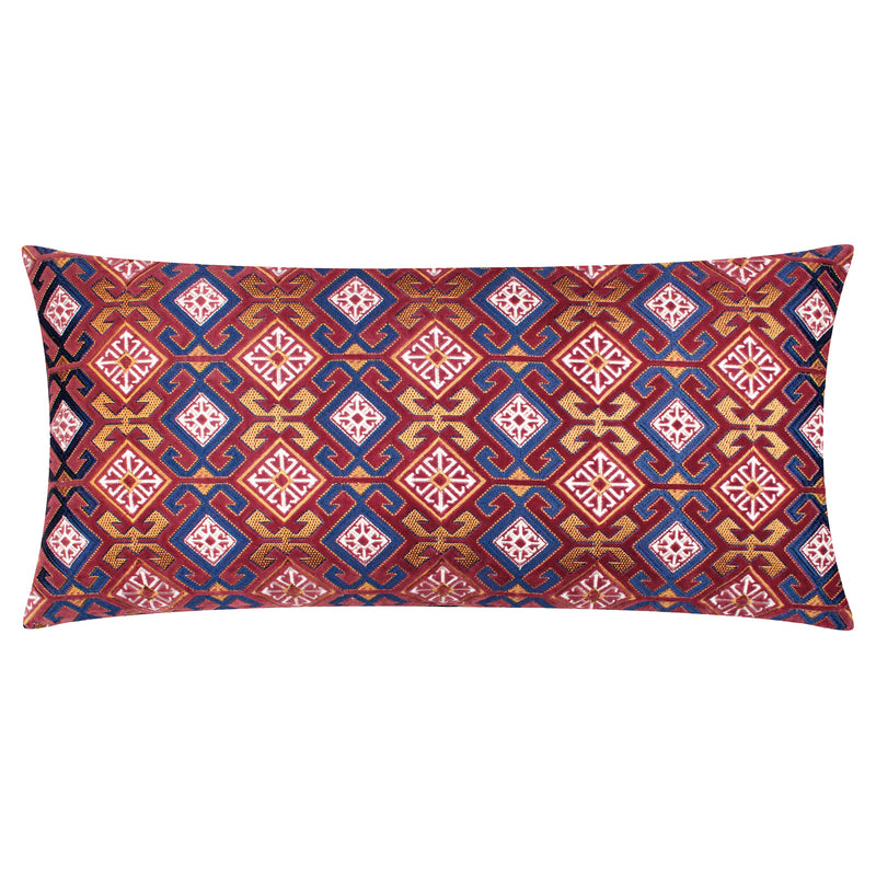  Cushions - Laurel  Cushion Cover Ruby/Gold Paoletti - Seventy Three