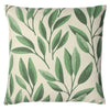 Paoletti Laurel Botanical Cushion Cover in Forest Green