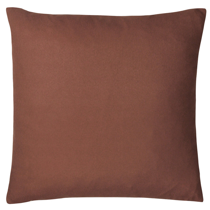 Paoletti Laurel Botanical Cushion Cover in Rust